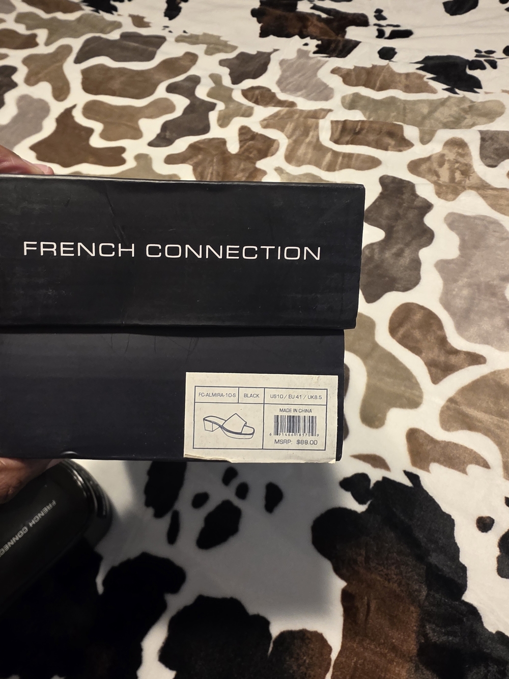 French Connection Women’s Black Sandals - French Connection